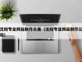 岳阳沈阳专业网站制作方案（沈阳专业网站制作公司）